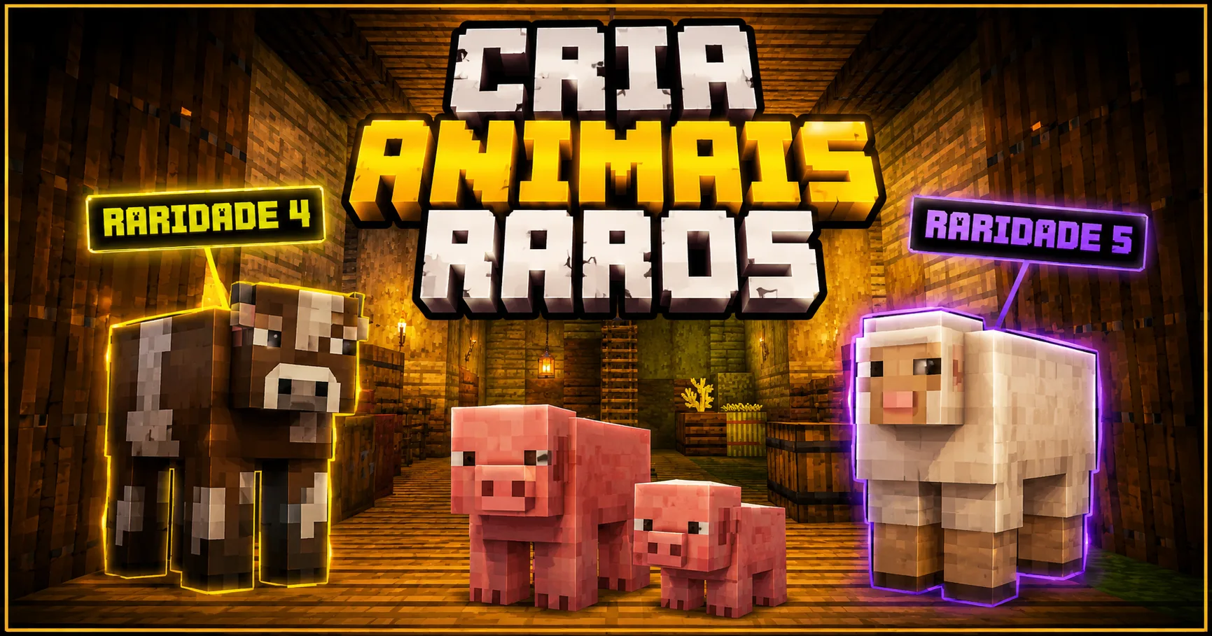 Raridade de animais