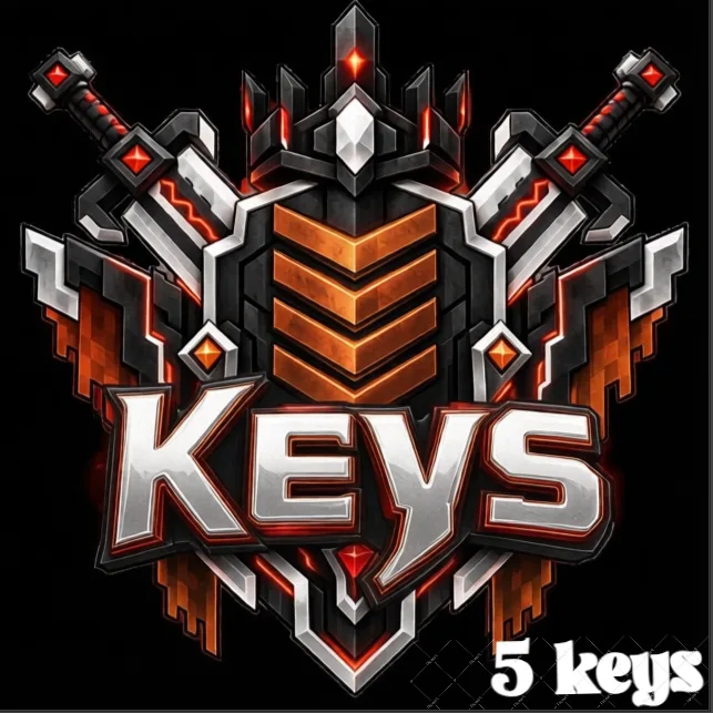 Crate keys - 5 Keys