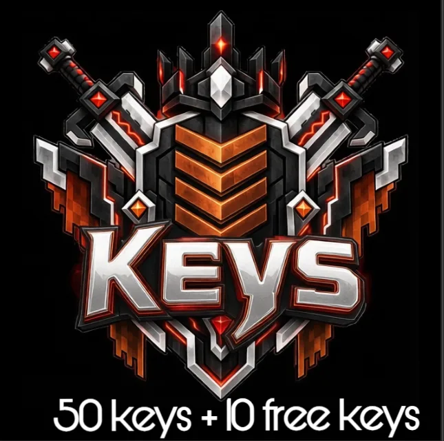 Crate keys - 50 + 10 free keys