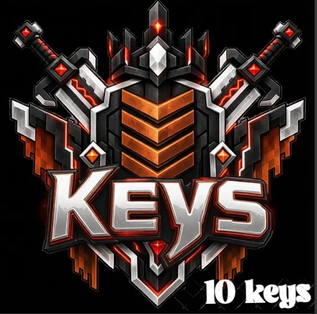 Crate keys - 10 Keys